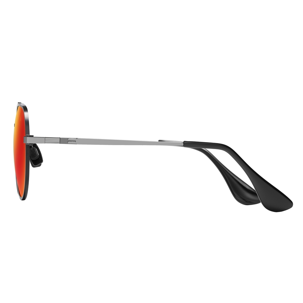 Readystock Men's Modern Pilot Sunglasses with Spring Hinges Oversized Aviator Shades for Women Sleek Metal Polarized Driving Glasses Wholesale Online