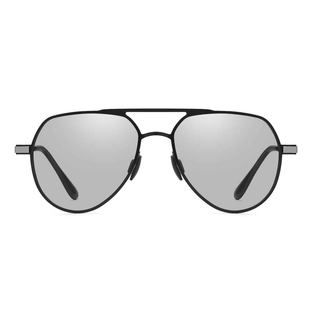Readystock Men's Modern Pilot Sunglasses with Spring Hinges Oversized Aviator Shades for Women Sleek Metal Polarized Driving Glasses Wholesale Online