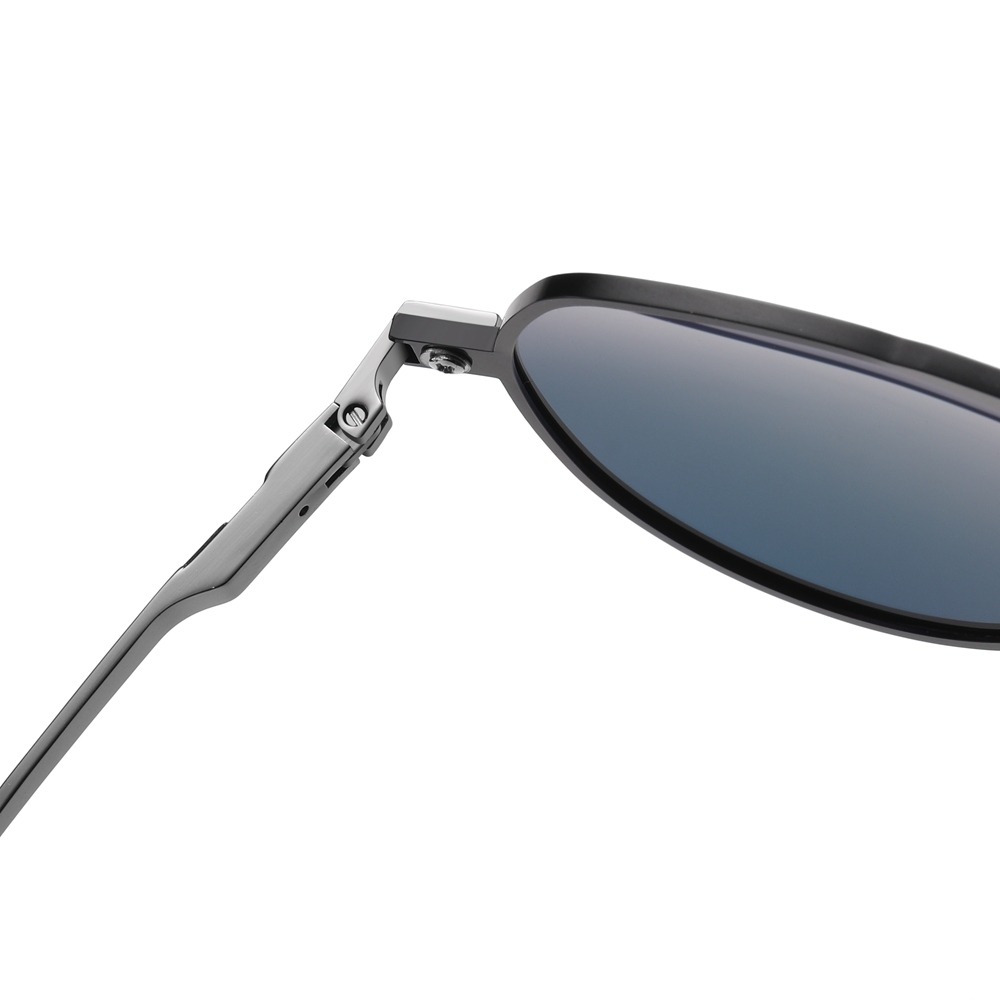 Readystock Men's Modern Pilot Sunglasses with Spring Hinges Oversized Aviator Shades for Women Sleek Metal Polarized Driving Glasses Wholesale Online