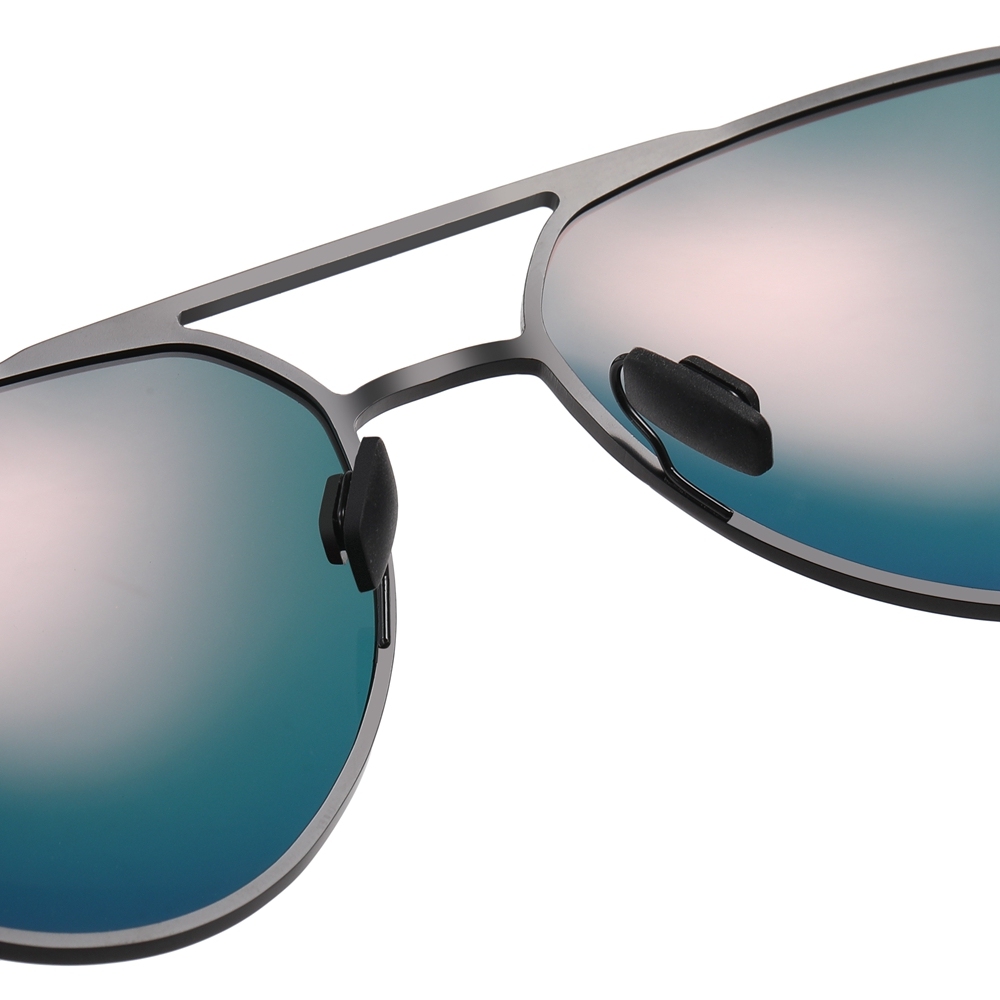 Readystock Men's Modern Pilot Sunglasses with Spring Hinges Oversized Aviator Shades for Women Sleek Metal Polarized Driving Glasses Wholesale Online