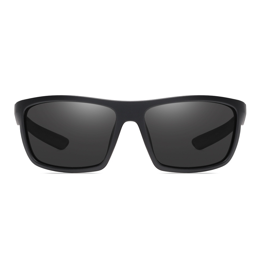 Custom Men's Injected Sporty Rectangular Wraparound Sunglasses for Active Lifestyle Eyewear Wholesale Women's Polarized Fishing Glasses Online