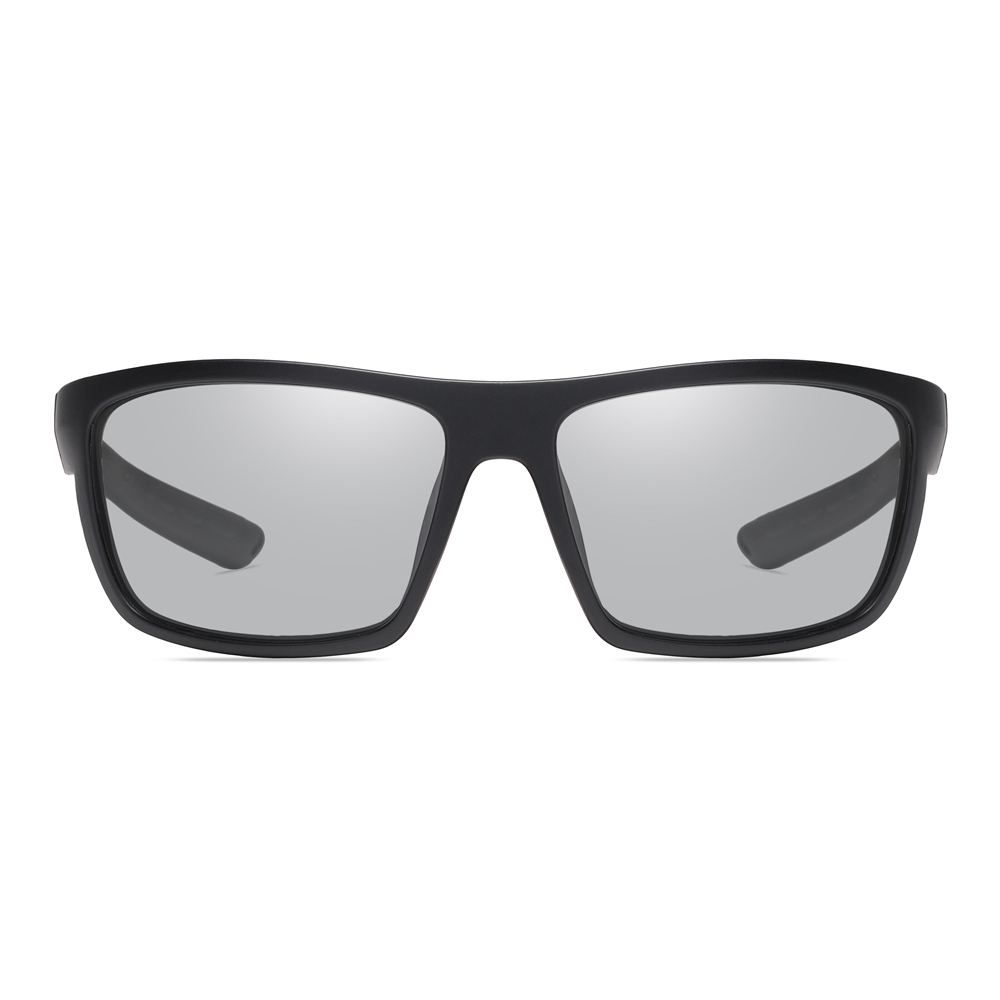 Custom Men's Injected Sporty Rectangular Wraparound Sunglasses for Active Lifestyle Eyewear Wholesale Women's Polarized Fishing Glasses Online