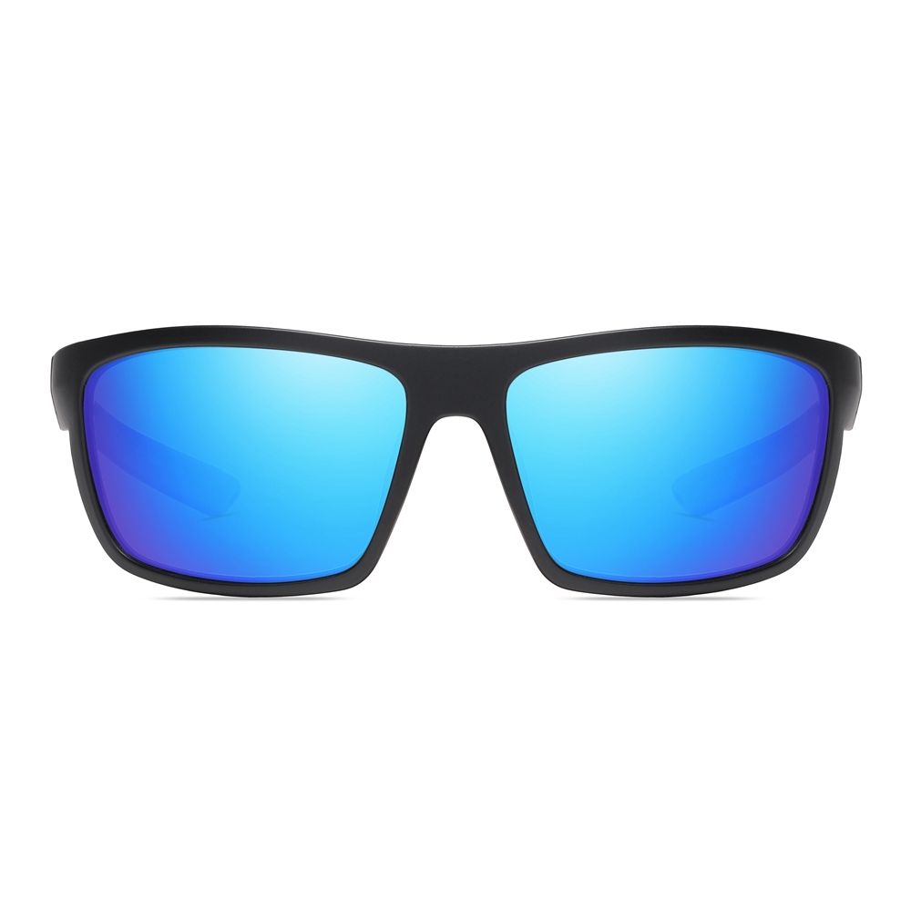 Custom Men's Injected Sporty Rectangular Wraparound Sunglasses for Active Lifestyle Eyewear Wholesale Women's Polarized Fishing Glasses Online
