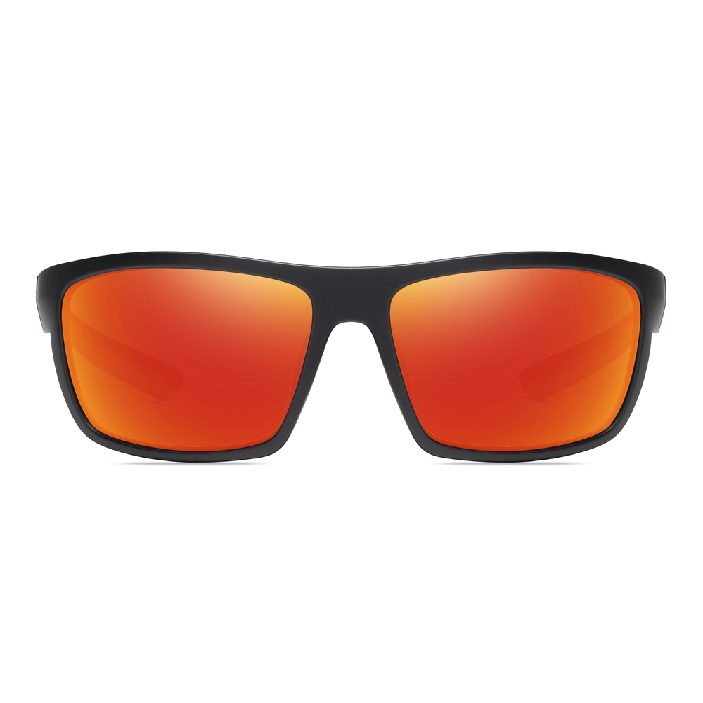 Custom Men's Injected Sporty Rectangular Wraparound Sunglasses for Active Lifestyle Eyewear Wholesale Women's Polarized Fishing Glasses Online