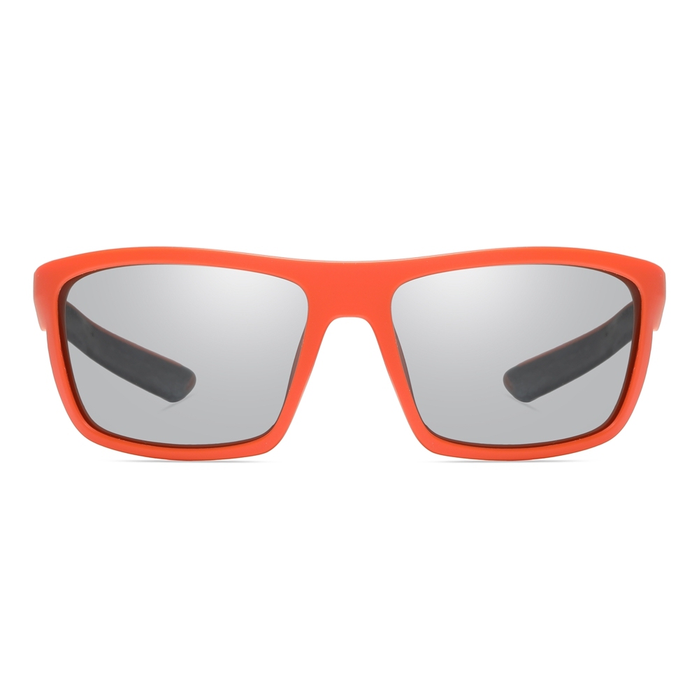 Custom Men's Injected Sporty Rectangular Wraparound Sunglasses for Active Lifestyle Eyewear Wholesale Women's Polarized Fishing Glasses Online