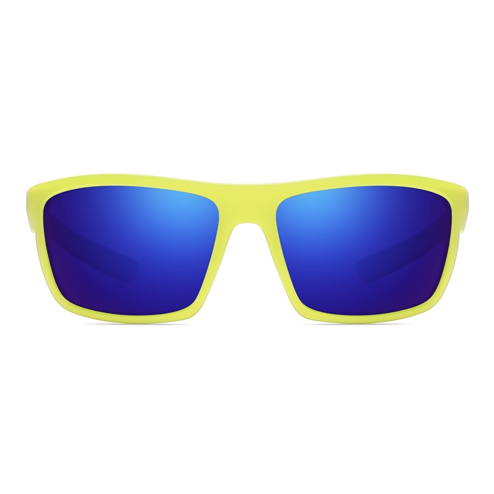 Custom Men's Injected Sporty Rectangular Wraparound Sunglasses for Active Lifestyle Eyewear Wholesale Women's Polarized Fishing Glasses Online