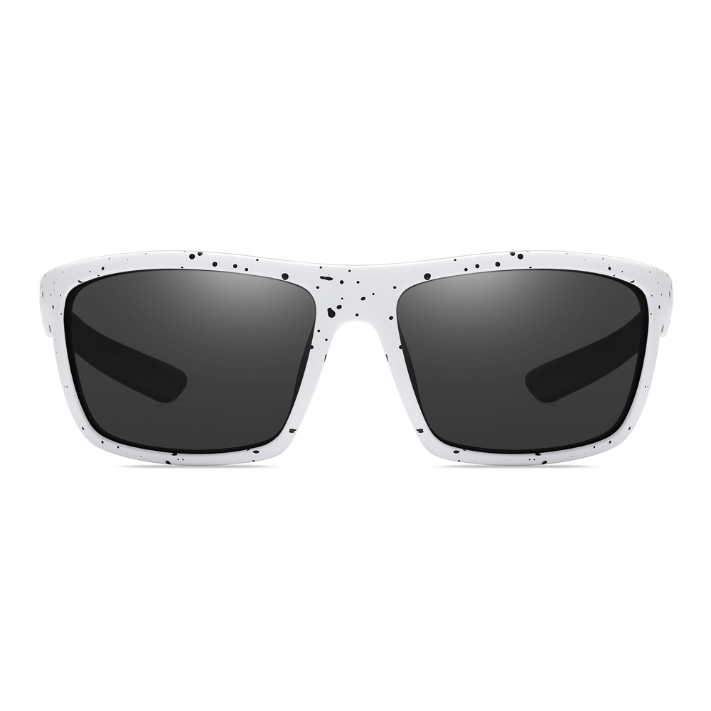 Custom Men's Injected Sporty Rectangular Wraparound Sunglasses for Active Lifestyle Eyewear Wholesale Women's Polarized Fishing Glasses Online