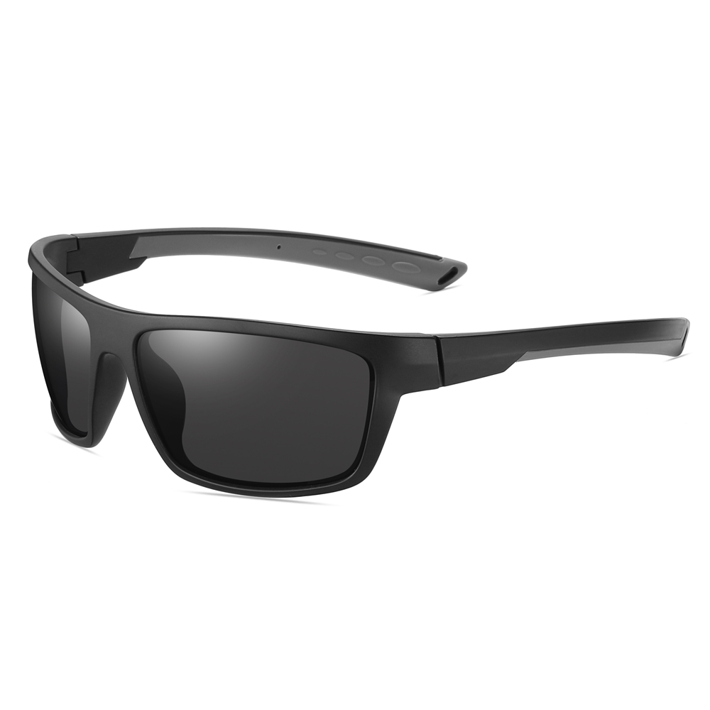 Custom Men's Injected Sporty Rectangular Wraparound Sunglasses for Active Lifestyle Eyewear Wholesale Women's Polarized Fishing Glasses Online