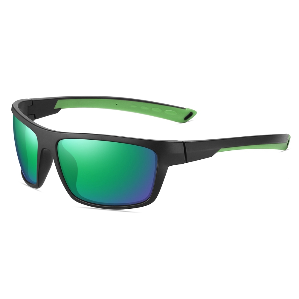 Custom Men's Injected Sporty Rectangular Wraparound Sunglasses for Active Lifestyle Eyewear Wholesale Women's Polarized Fishing Glasses Online
