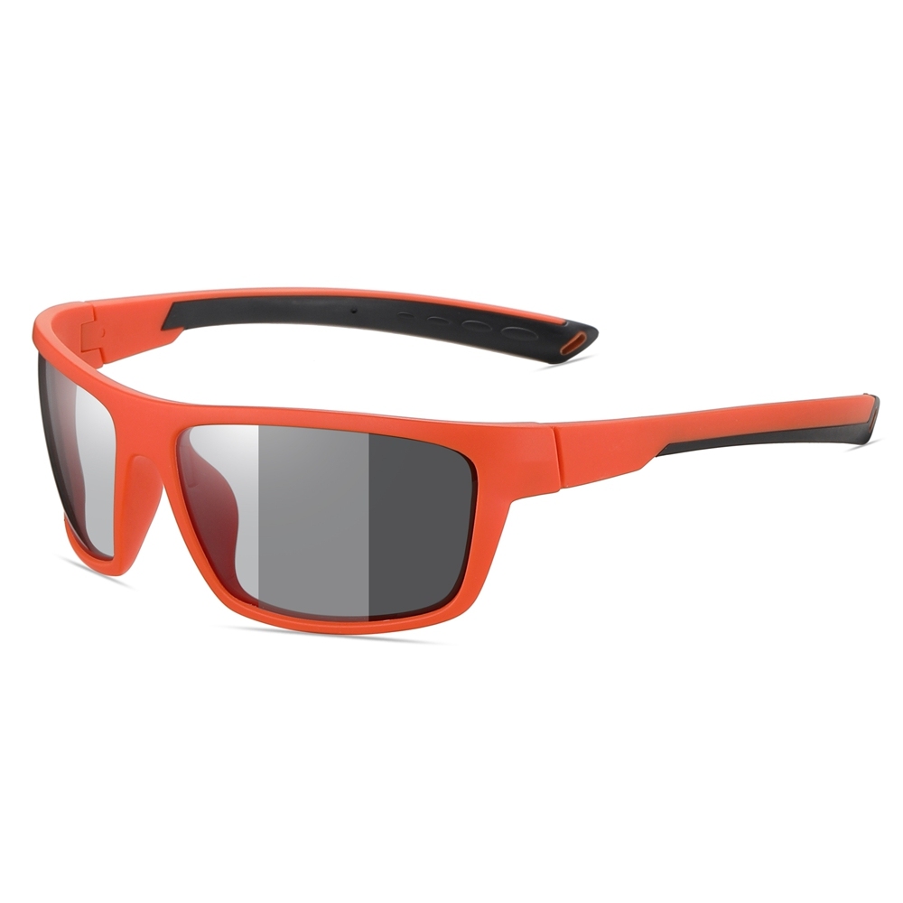 Custom Men's Injected Sporty Rectangular Wraparound Sunglasses for Active Lifestyle Eyewear Wholesale Women's Polarized Fishing Glasses Online
