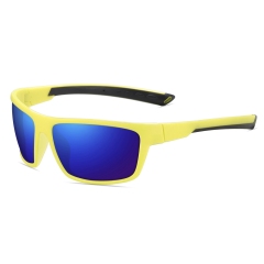 Yellow/Blue Mirror