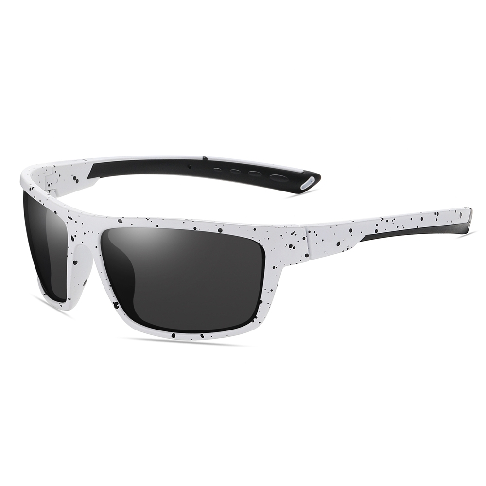 Custom Men's Injected Sporty Rectangular Wraparound Sunglasses for Active Lifestyle Eyewear Wholesale Women's Polarized Fishing Glasses Online