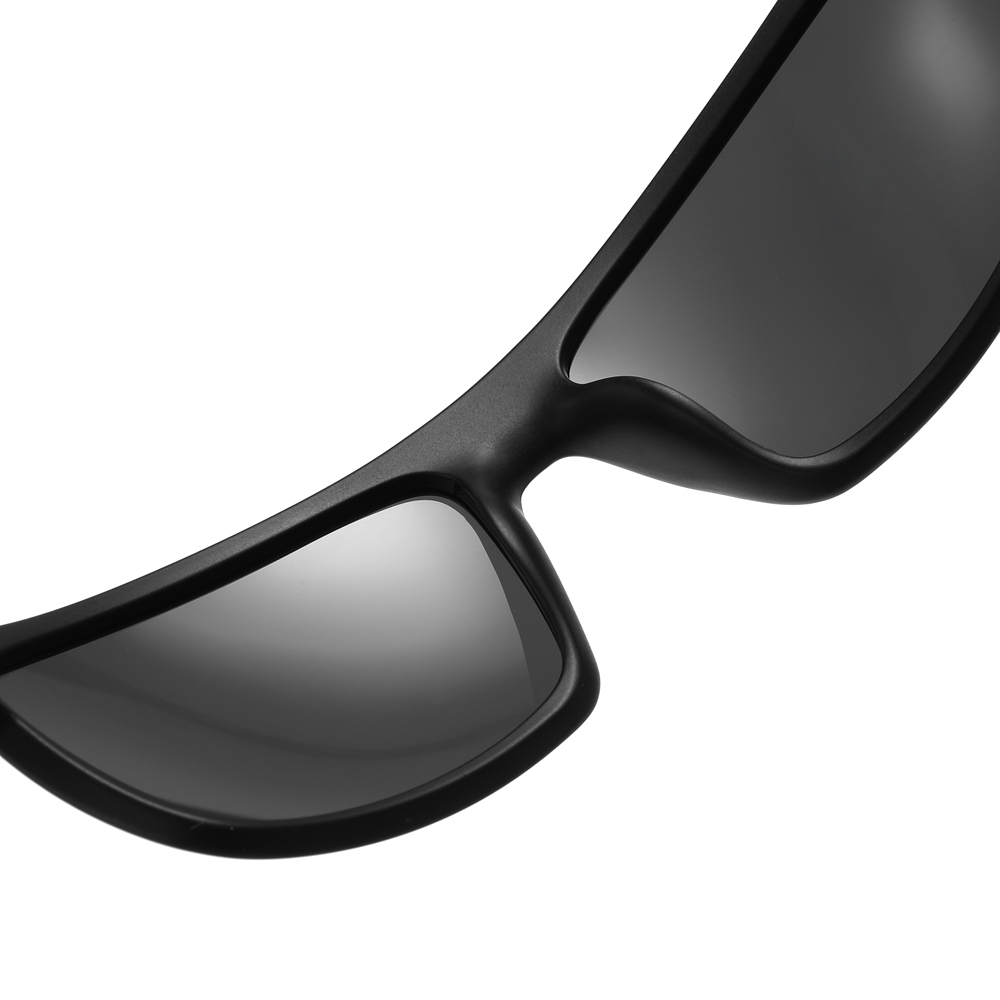 Custom Men's Injected Sporty Rectangular Wraparound Sunglasses for Active Lifestyle Eyewear Wholesale Women's Polarized Fishing Glasses Online