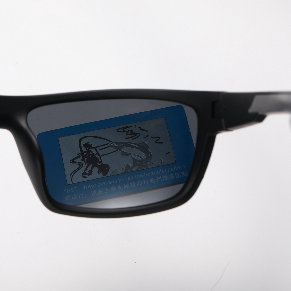 Custom Men's Injected Sporty Rectangular Wraparound Sunglasses for Active Lifestyle Eyewear Wholesale Women's Polarized Fishing Glasses Online
