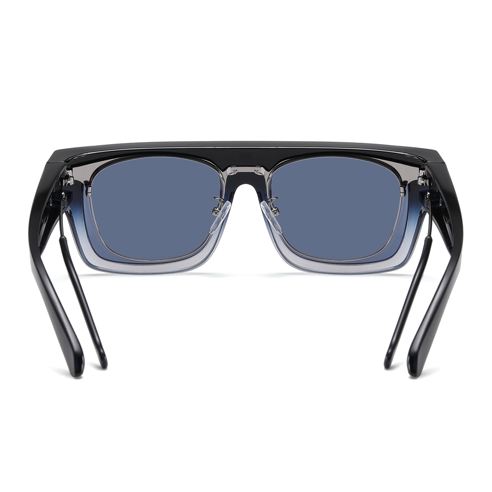 Custom Lightweight TR90 Square Polarized Sunglasses that Fit Over Prescription Glasses for Fishing Shades to Cover Eyeglasses Wholesale Online