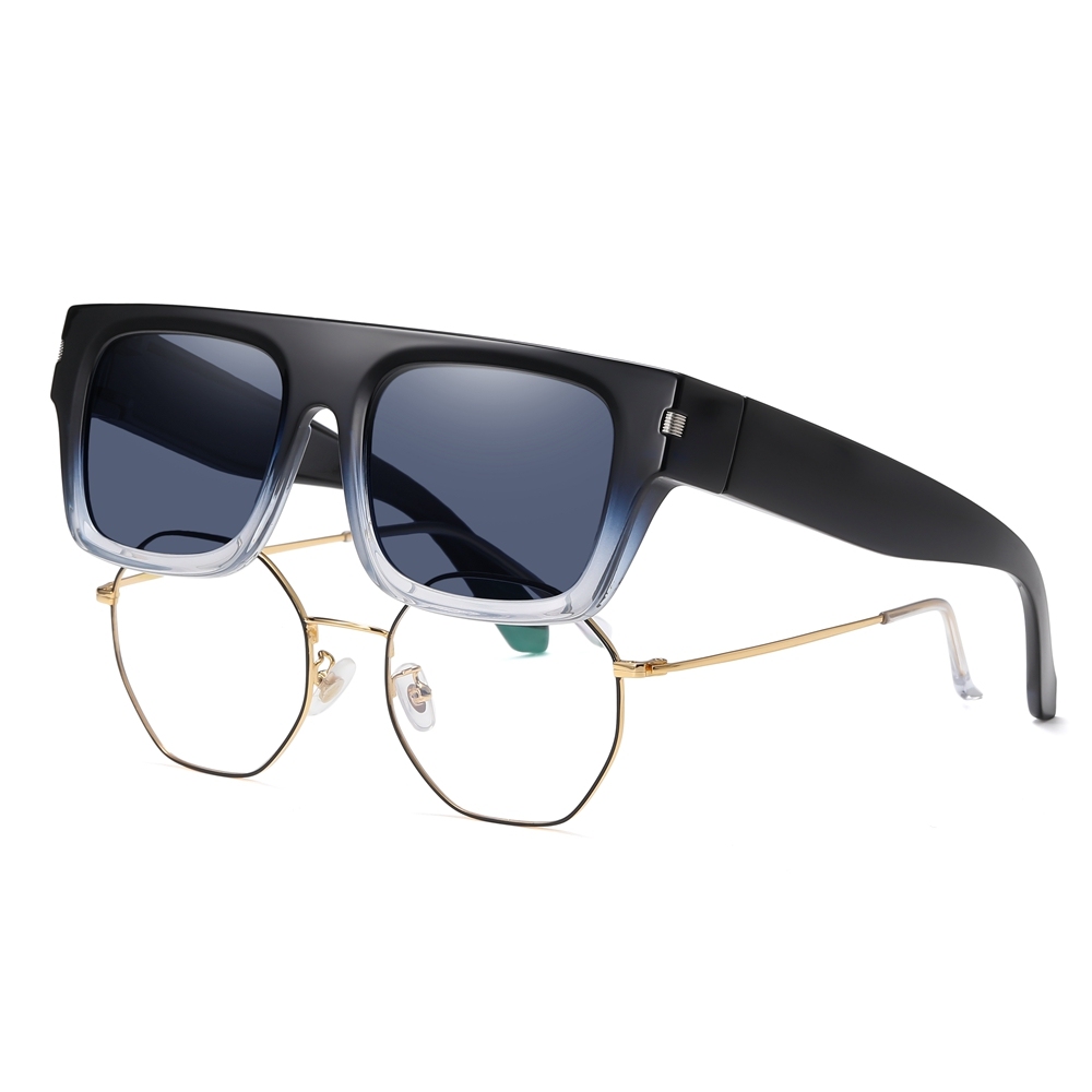 Custom Lightweight TR90 Square Polarized Sunglasses that Fit Over Prescription Glasses for Fishing Shades to Cover Eyeglasses Wholesale Online