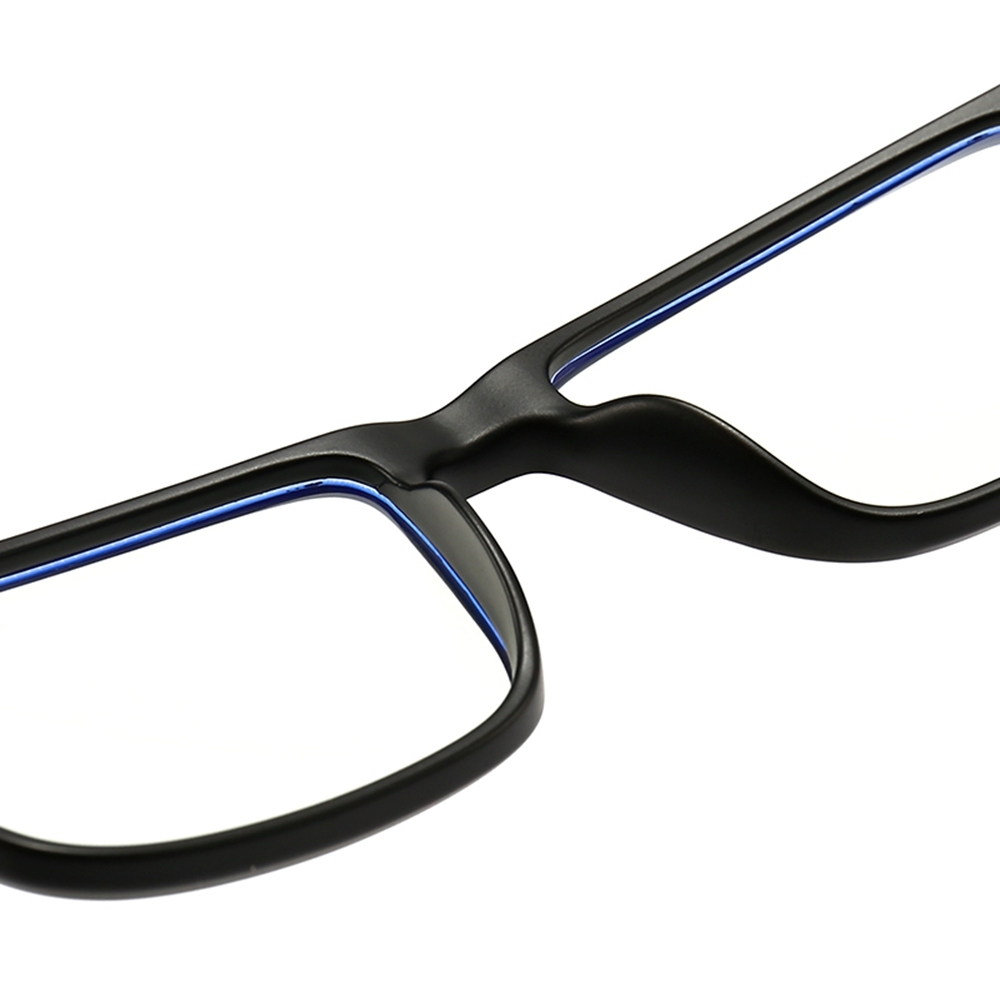 Custom TR90 Square Opitcal Frames with Straight Aluminum Temples Sports Eyeglasses for Men's Athletic Prescription Glasses Wholesale Online
