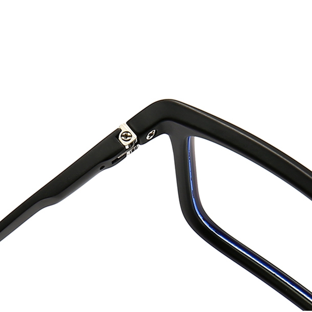 Custom TR90 Square Opitcal Frames with Straight Aluminum Temples Sports Eyeglasses for Men's Athletic Prescription Glasses Wholesale Online