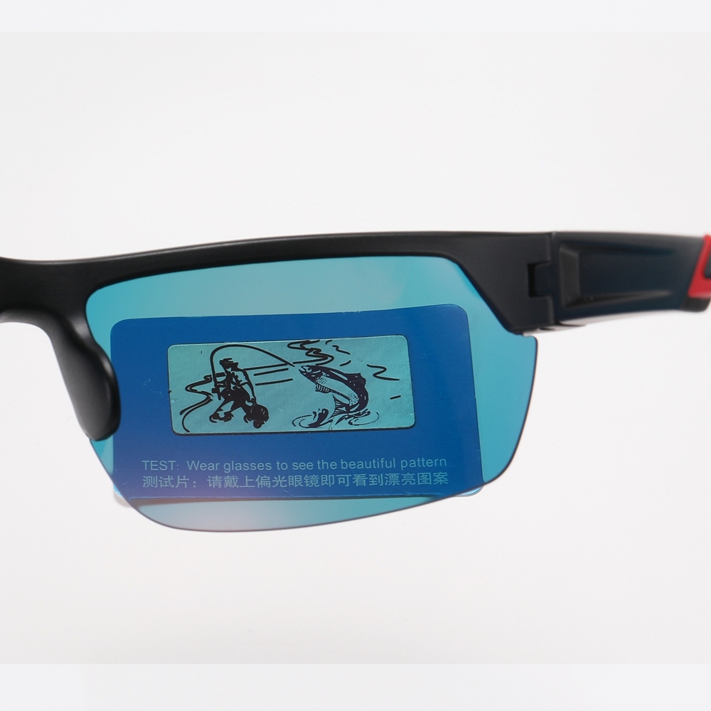 Custom Men's Plastic Semi Rimless Wrap Around Running Sunglasses for Women Curved Rectangle Mirror Polarized Sports Glasses Wholesale Online
