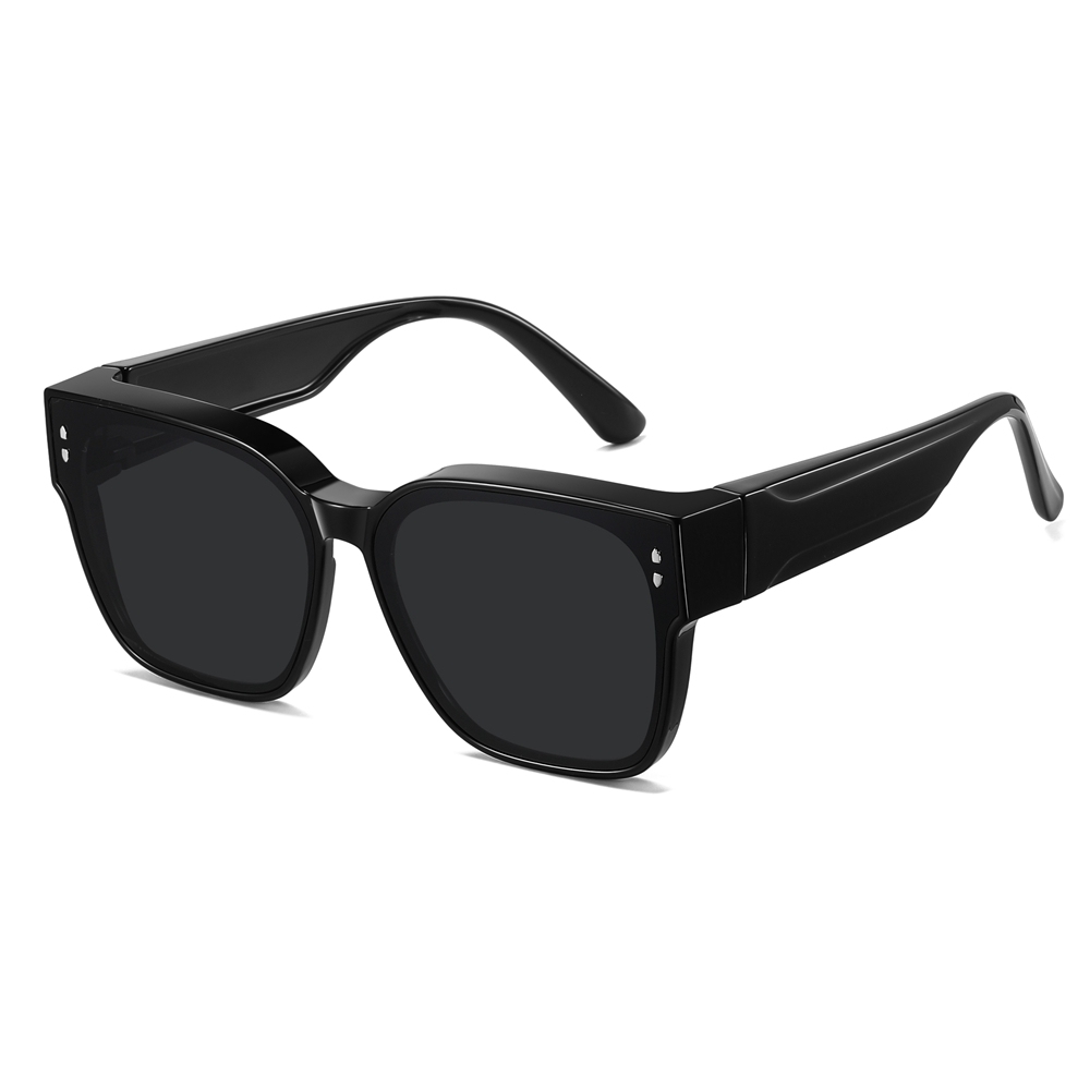 Custom Ladies TR90 Stylish Oversized Fit Over Sunglasses with Pins for Men's Polarized Driving Shades to Cover Prescription Glasses Wholesale Online