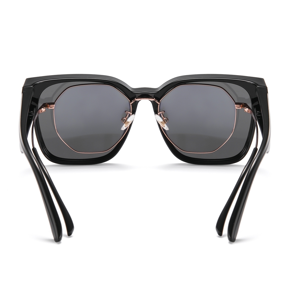 Custom Ladies TR90 Stylish Oversized Fit Over Sunglasses with Pins for Men's Polarized Driving Shades to Cover Prescription Glasses Wholesale Online