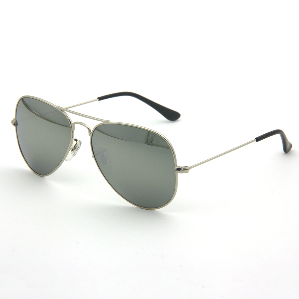 Wholesale Stainless Steel Iconic Aviator Sun Glasses of All Time Classic Pilot Sunglasses with Optical Glass Lenses 3025 Celebrities Wear Shades Online