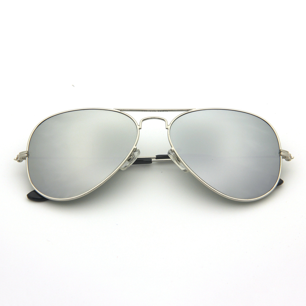 Wholesale Stainless Steel Iconic Aviator Sun Glasses of All Time Classic Pilot Sunglasses with Optical Glass Lenses 3025 Celebrities Wear Shades Online