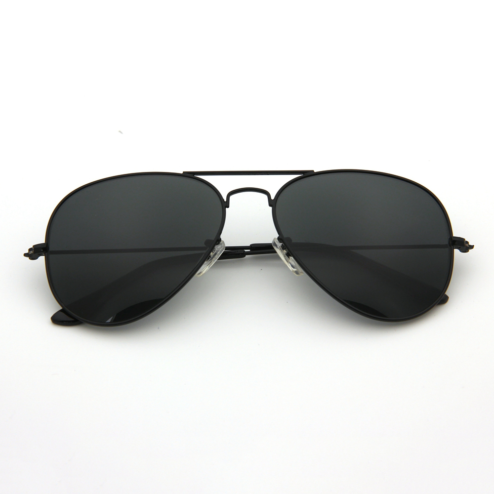 Wholesale Stainless Steel Iconic Aviator Sun Glasses of All Time Classic Pilot Sunglasses with Optical Glass Lenses 3025 Celebrities Wear Shades Online