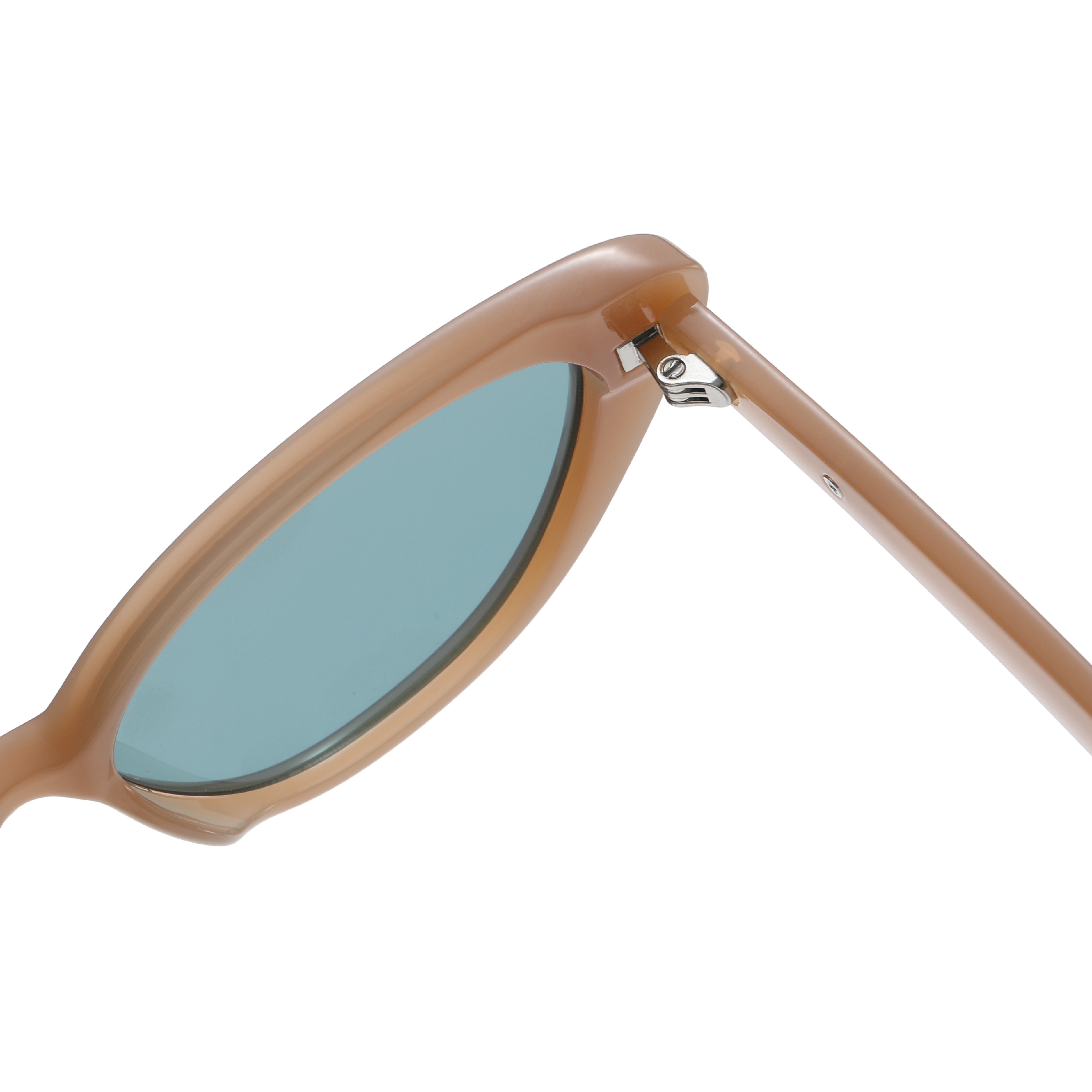 Ready Made Women's Plastic Fashion Cateye Sunglasses with Metal Accent Piece Vintage and Modern Styles Designer Cat Eye Shades Wholesale Online