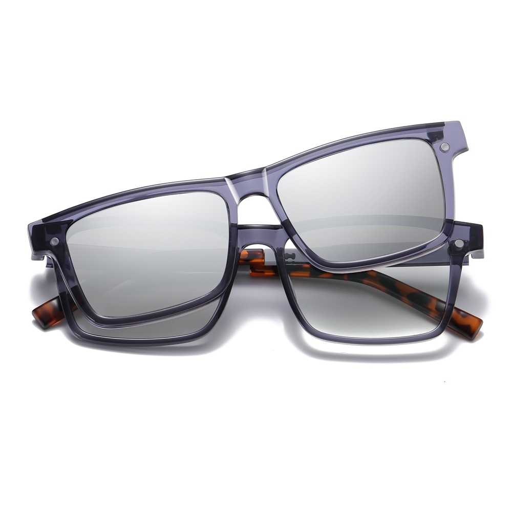 Custom Women's Dual-color Small Sports Sunglasses Polarized Fishing Shades for Men Polycarbonate Wrap Around Hiking Glasses Wholesale Online