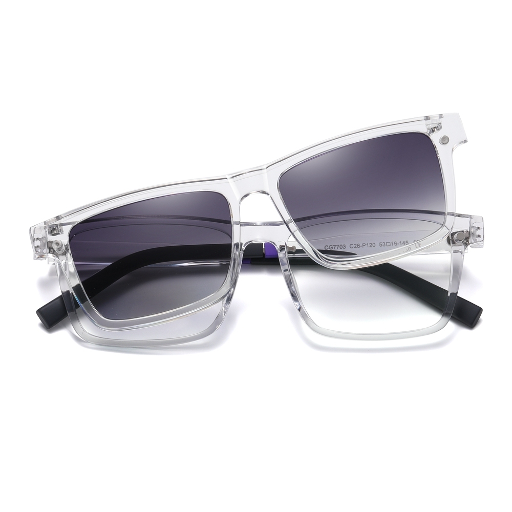 Custom Women's Dual-color Small Sports Sunglasses Polarized Fishing Shades for Men Polycarbonate Wrap Around Hiking Glasses Wholesale Online