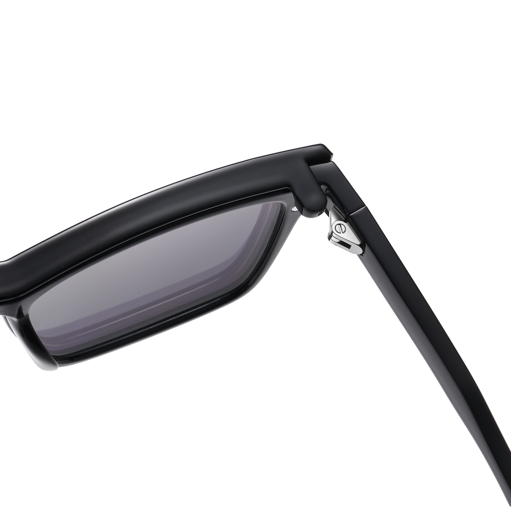 Custom Women's Dual-color Small Sports Sunglasses Polarized Fishing Shades for Men Polycarbonate Wrap Around Hiking Glasses Wholesale Online