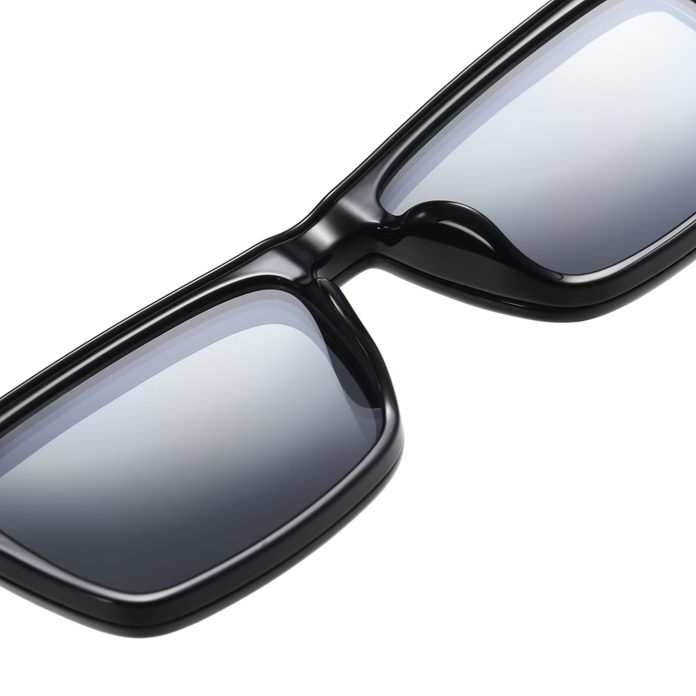 Custom Women's Dual-color Small Sports Sunglasses Polarized Fishing Shades for Men Polycarbonate Wrap Around Hiking Glasses Wholesale Online