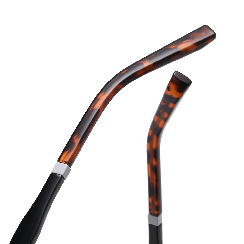 Custom Women's Dual-color Small Sports Sunglasses Polarized Fishing Shades for Men Polycarbonate Wrap Around Hiking Glasses Wholesale Online