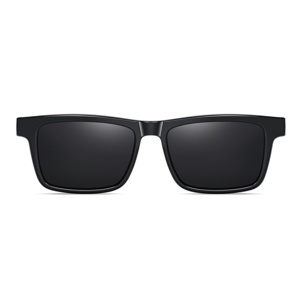 Custom Women's Dual-color Small Sports Sunglasses Polarized Fishing Shades for Men Polycarbonate Wrap Around Hiking Glasses Wholesale Online