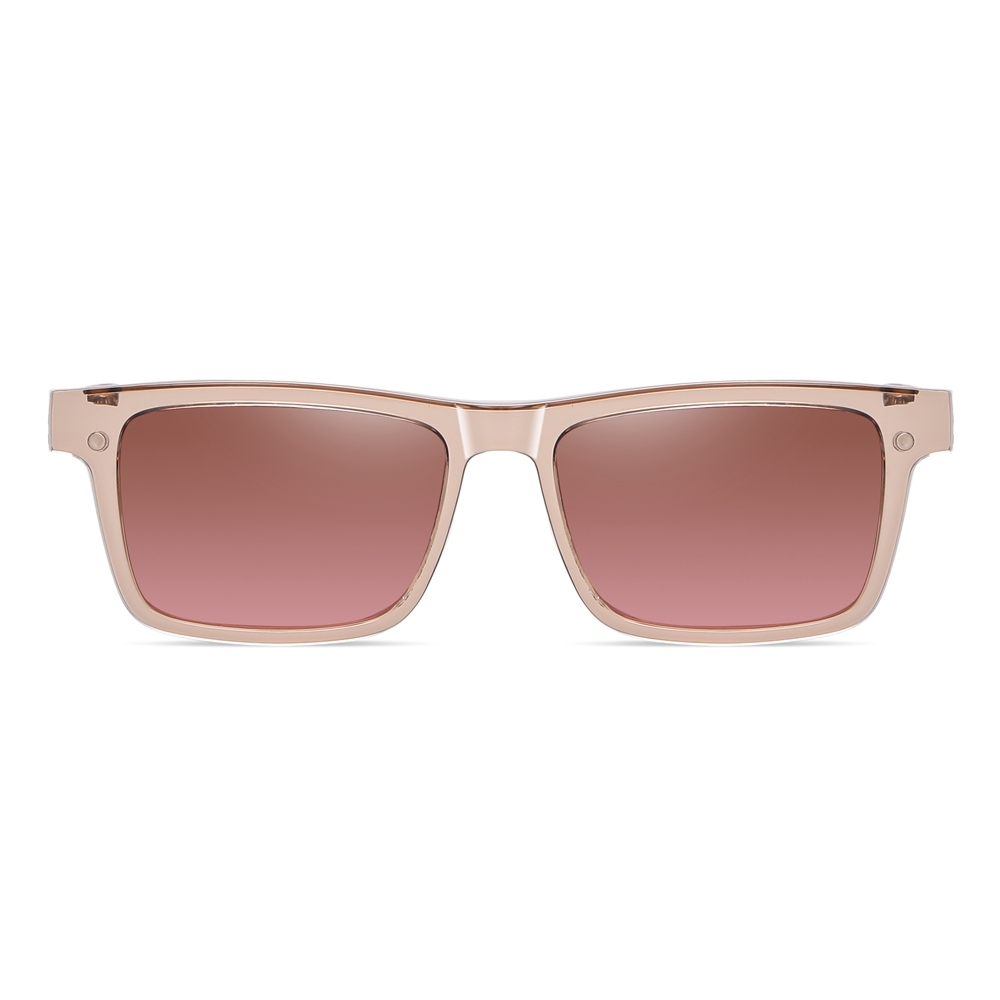 Custom Women's Dual-color Small Sports Sunglasses Polarized Fishing Shades for Men Polycarbonate Wrap Around Hiking Glasses Wholesale Online