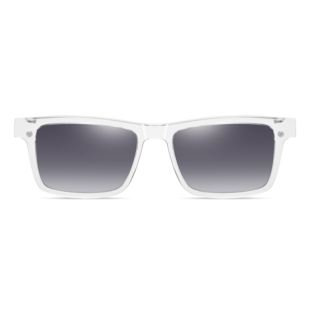 Custom Women's Dual-color Small Sports Sunglasses Polarized Fishing Shades for Men Polycarbonate Wrap Around Hiking Glasses Wholesale Online