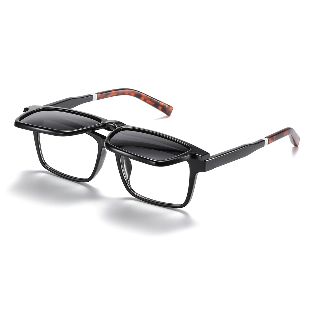 Custom Women's Dual-color Small Sports Sunglasses Polarized Fishing Shades for Men Polycarbonate Wrap Around Hiking Glasses Wholesale Online