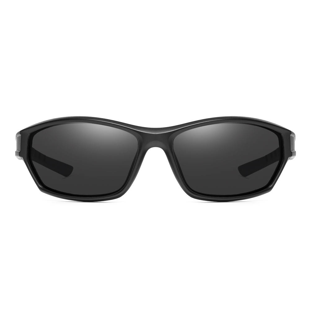 Custom Women's Dual-color Small Sports Sunglasses Polarized Fishing Shades for Men Polycarbonate Wrap Around Hiking Glasses Wholesale Online