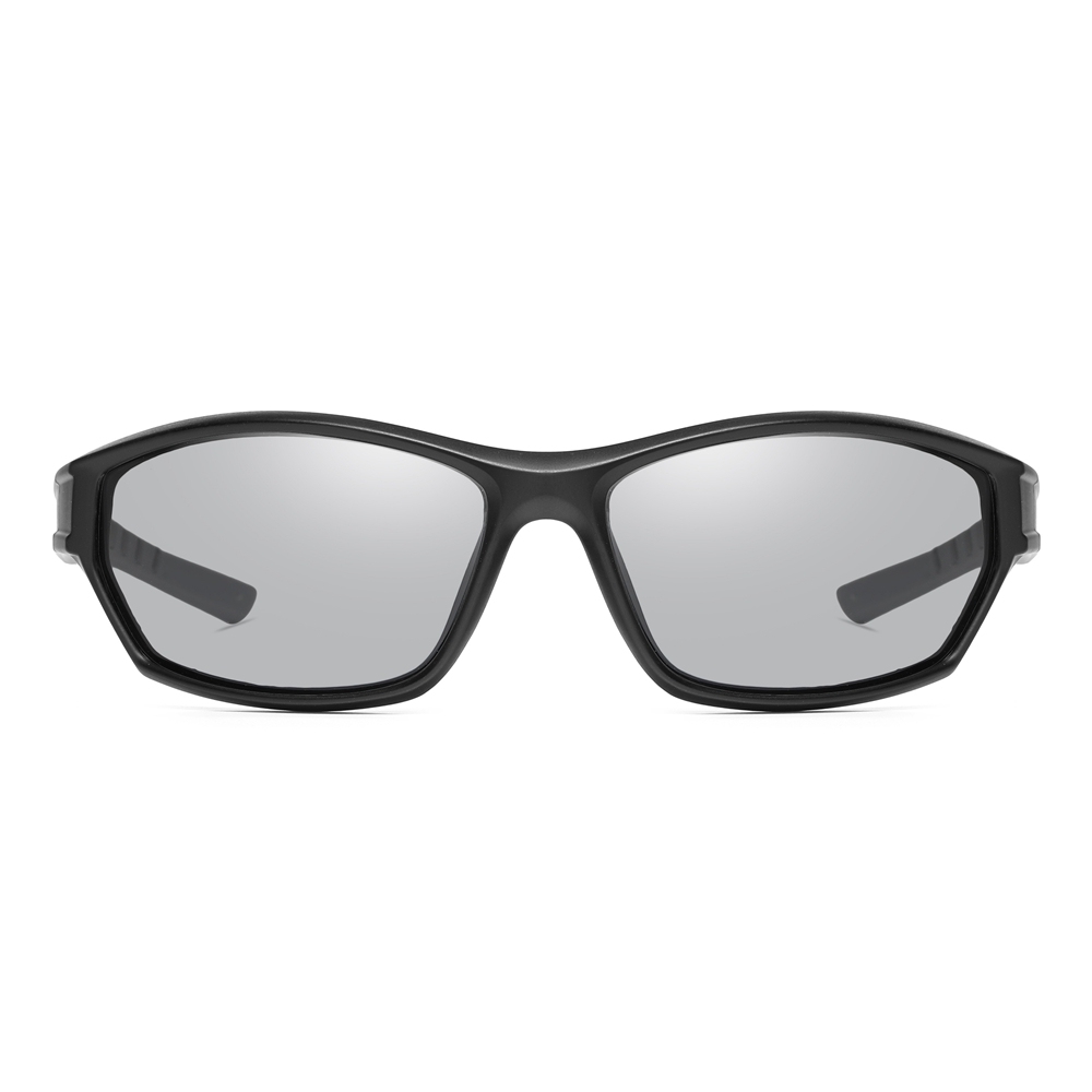 Custom Women's Dual-color Small Sports Sunglasses Polarized Fishing Shades for Men Polycarbonate Wrap Around Hiking Glasses Wholesale Online