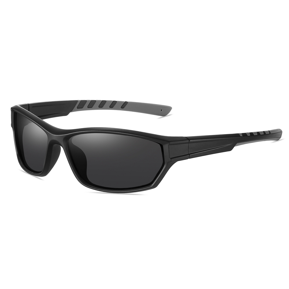 Custom Women's Dual-color Small Sports Sunglasses Polarized Fishing Shades for Men Polycarbonate Wrap Around Hiking Glasses Wholesale Online