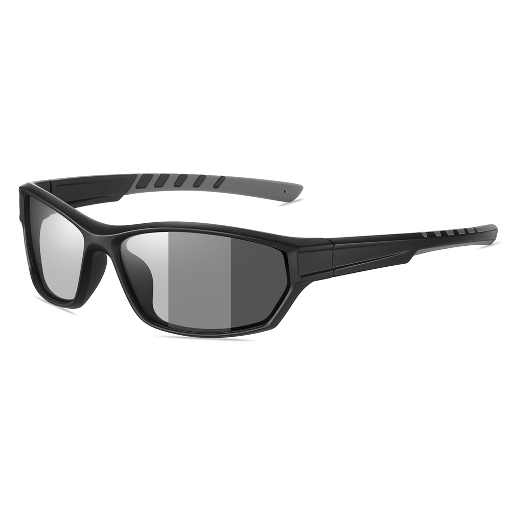 Custom Women's Dual-color Small Sports Sunglasses Polarized Fishing Shades for Men Polycarbonate Wrap Around Hiking Glasses Wholesale Online