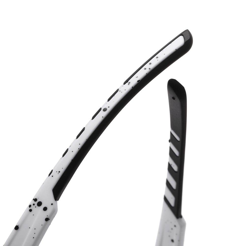 Custom Women's Dual-color Small Sports Sunglasses Polarized Fishing Shades for Men Polycarbonate Wrap Around Hiking Glasses Wholesale Online