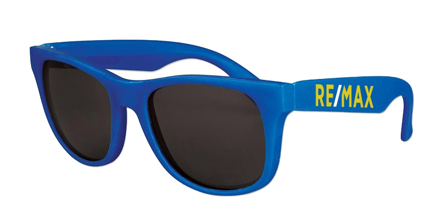 private label eyewear_Screen Printing logo_outside of two temples