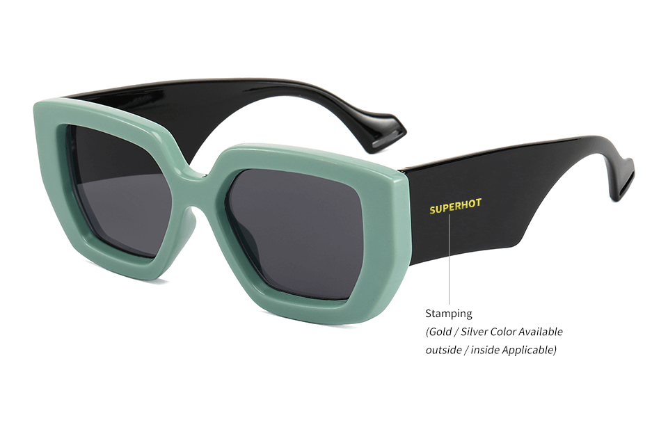 private label eyewear_Hot Stamping logo