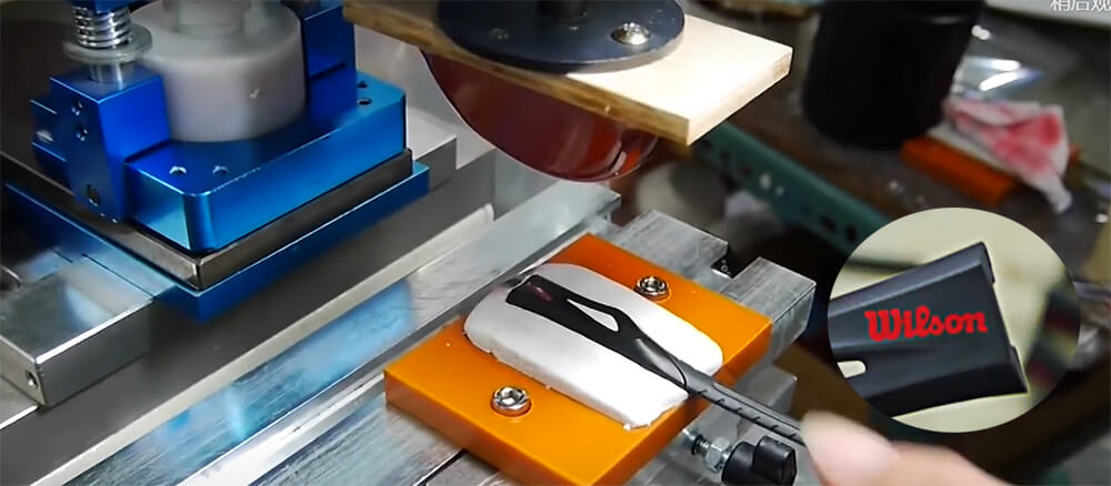 private label eyewear_Pad Printing logo