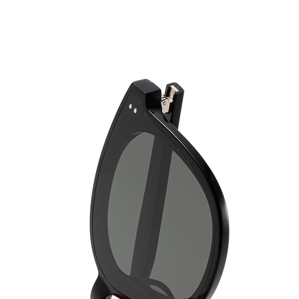 Custom Ladies Big Round Square Acetate Sunglasses GM Brand Myma Flatba Black Shades with Pins for Men's Designer Eyewear Wholesale Online
