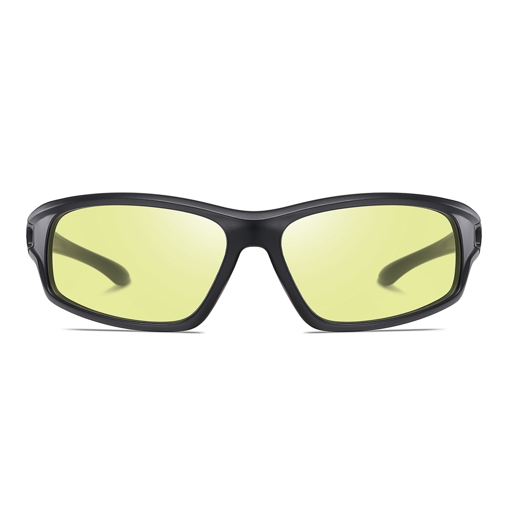 Affordable Plastic Wrap Around Sunglasses with Holes in Arms Outdoor Sports Shades for Men's Polarized Fishing Glasses Bulk Wholesale Online