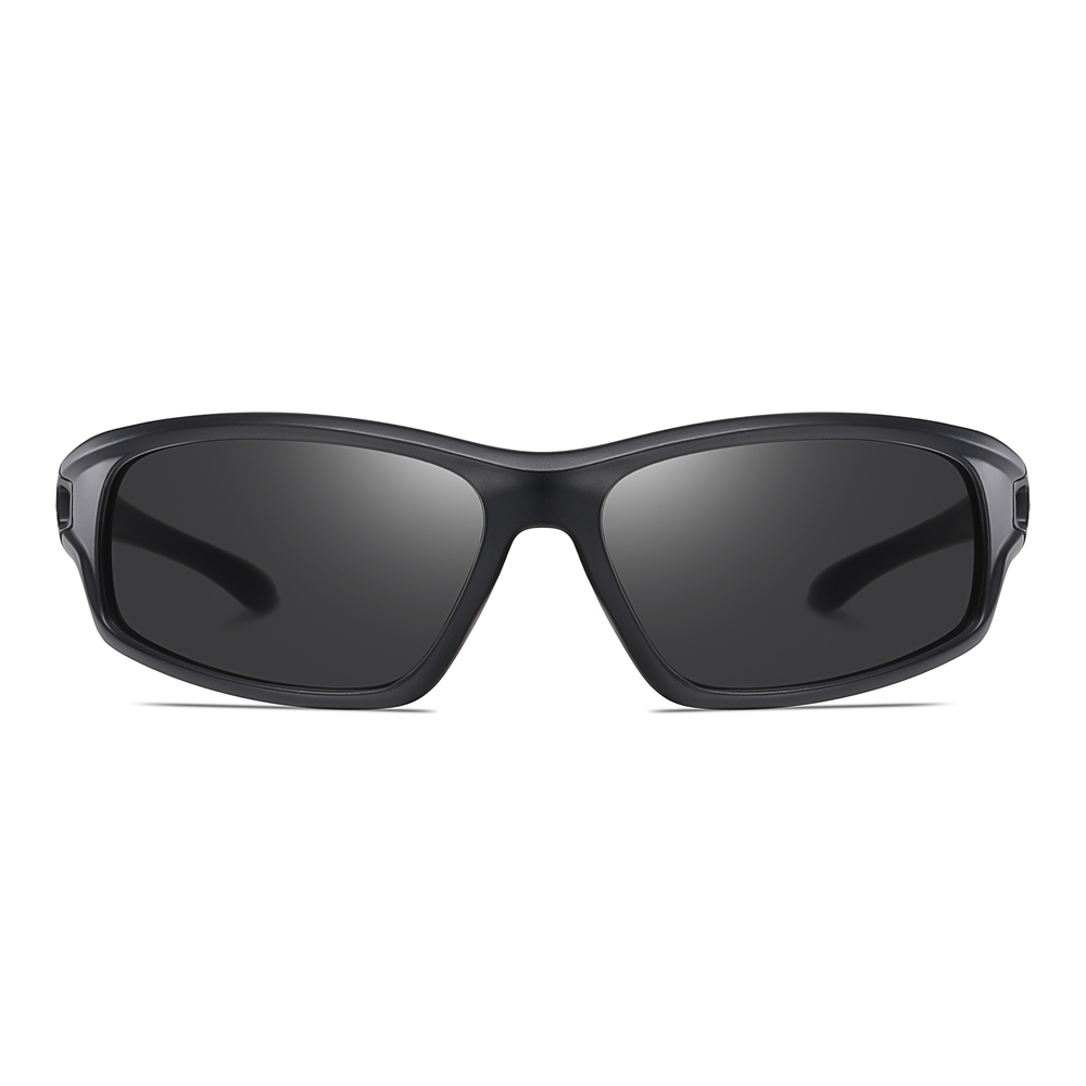 Affordable Plastic Wrap Around Sunglasses with Holes in Arms Outdoor Sports Shades for Men's Polarized Fishing Glasses Bulk Wholesale Online