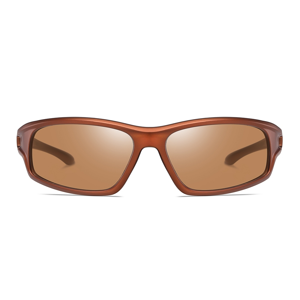 Affordable Plastic Wrap Around Sunglasses with Holes in Arms Outdoor Sports Shades for Men's Polarized Fishing Glasses Bulk Wholesale Online